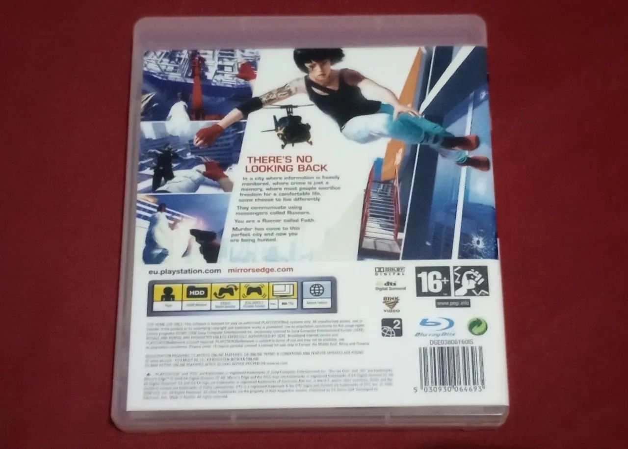 Mirrors Edge ps3  - Foto 2