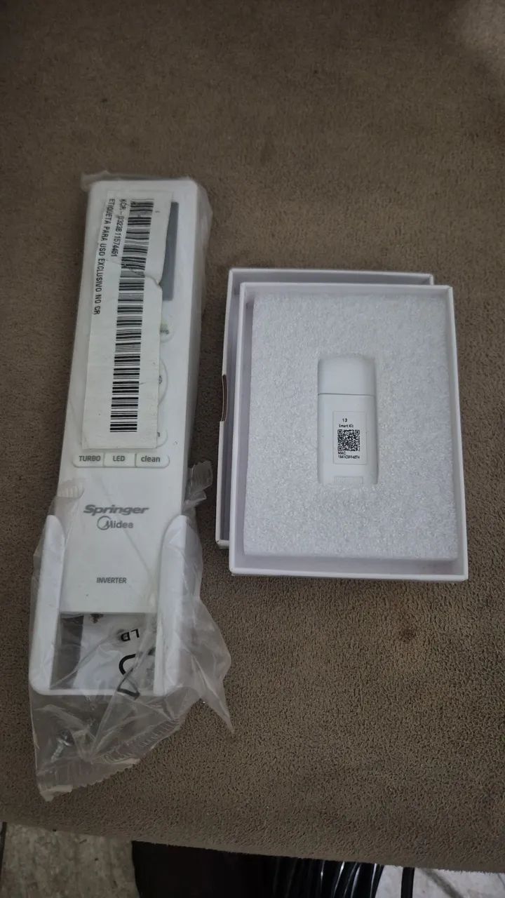 Ventilador, Controle midea, wifi e ar condicionado - Foto 3