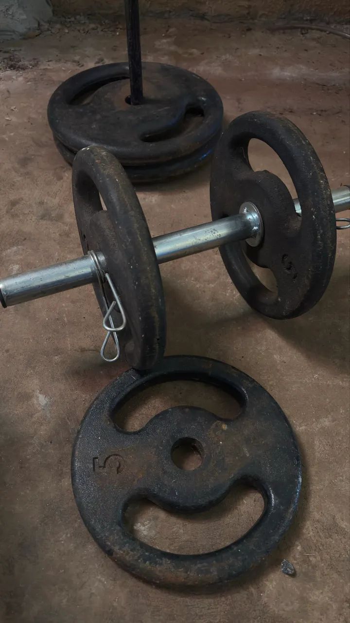 Mono Cross Over com 40 Kg de anilhas - Foto 4