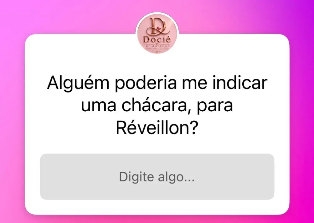 Procuro chácara para ano novo 