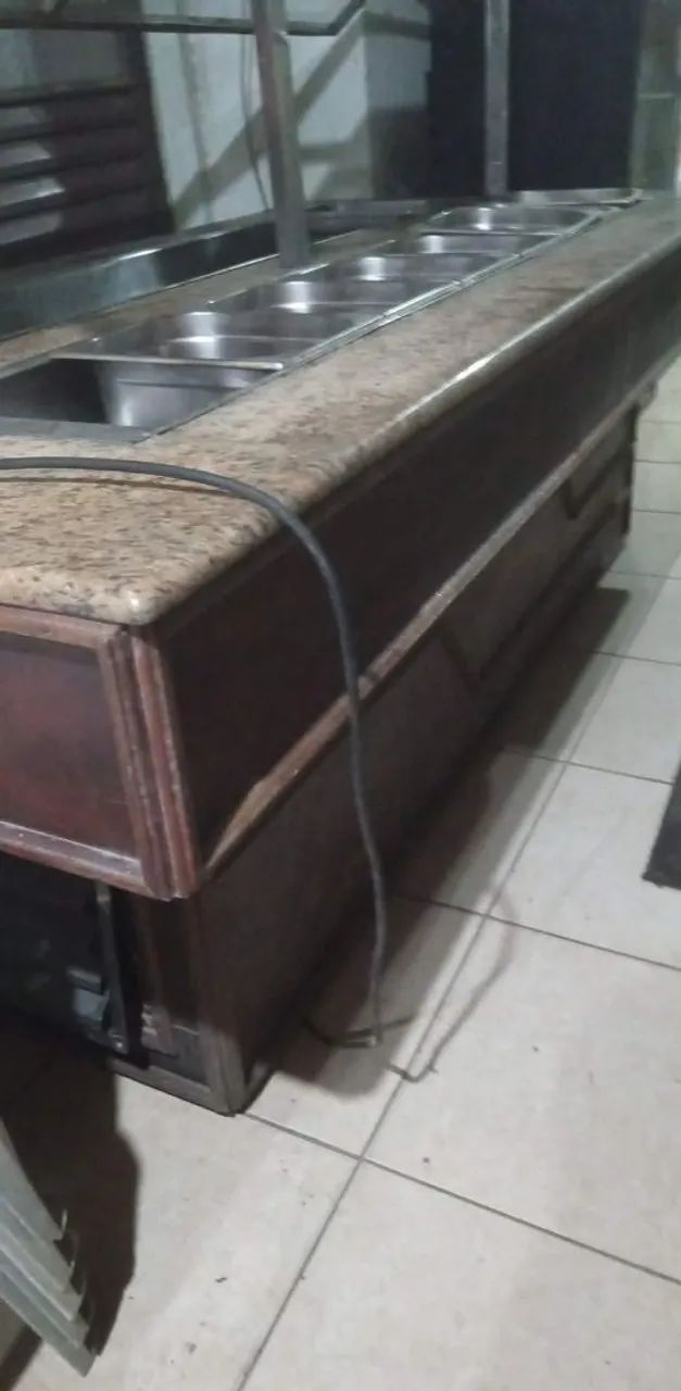 Buffet quente e frio  - Foto 2