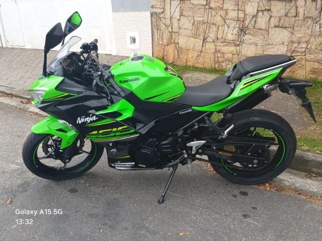 Kawasaki ninja 400 krt 
