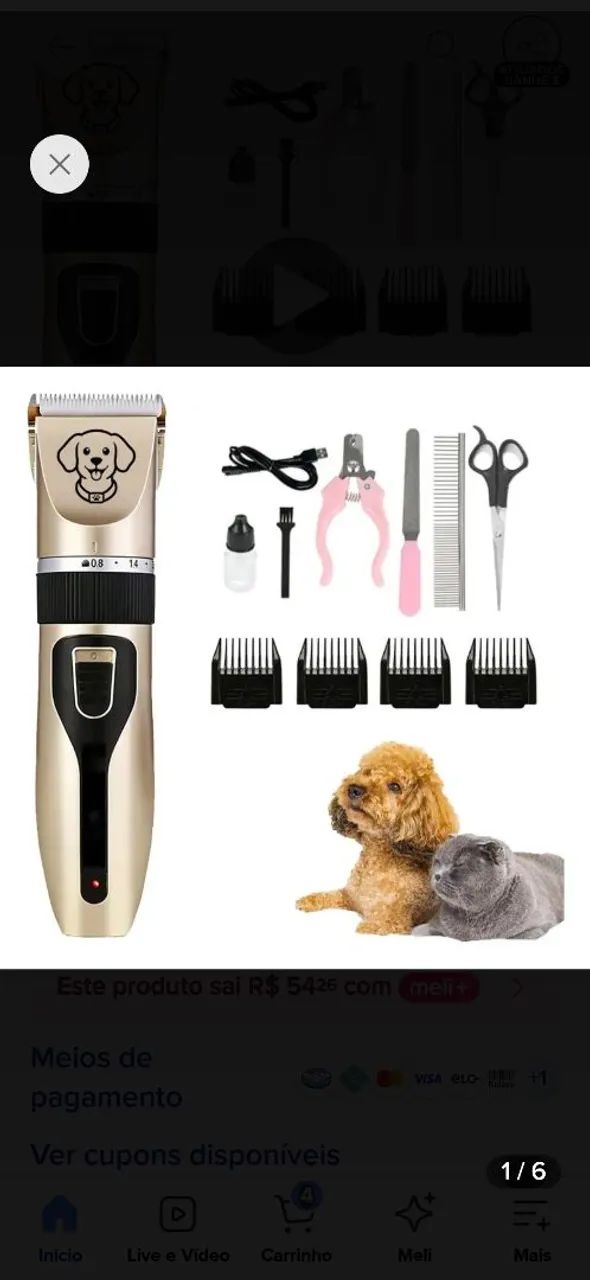 Kit tosa pet - Foto 2