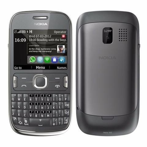 Vendemos Nokia Asha 302 novo e aceitamos seu usado na troca!!!