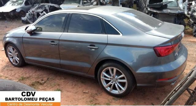 Peças Sucata Audi A3 Tsfi sedan 2016 e 2017 - Foto 10