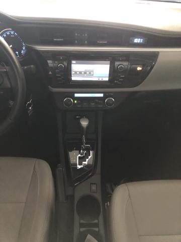 Toyota/Corolla 2.0 xei ano 2016 automático com 45 km - Foto 11