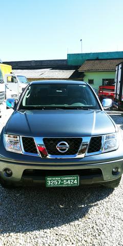 Caminhao X Nissan Frontier SEL 2.5 Diesel 4x4 Automatica Ano 2008 "Completa" - Foto 2