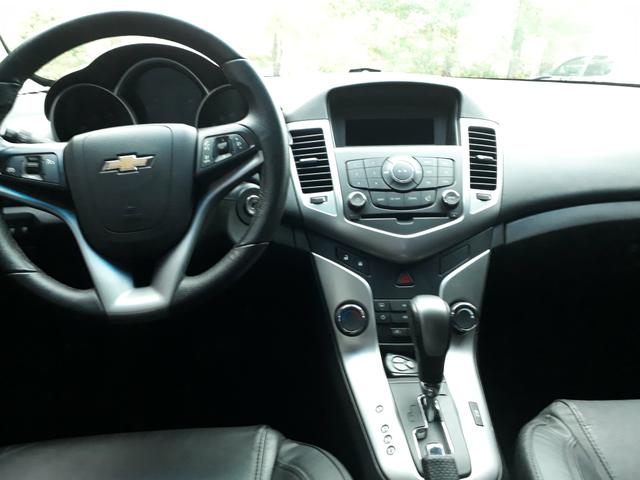 Cruze LT automático 12/12 completo+couro - Foto 3