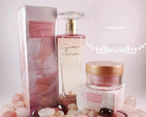 Perfume grace la discount rose sublime hinode