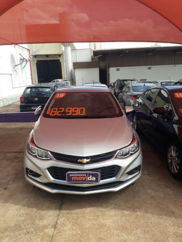 Cruze 2018/18 1.4 Turbo Flex aut.