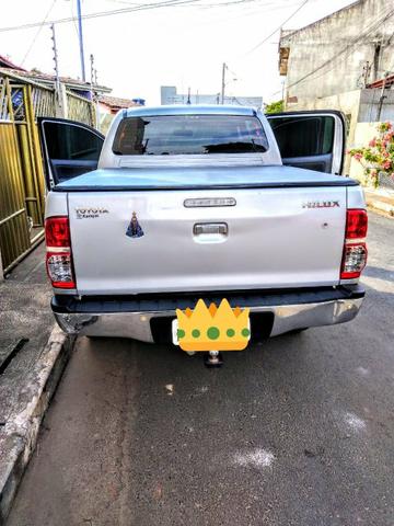 Camionete Toyota Hilux 2.7 cd srv 2012