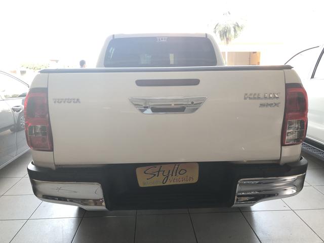 Hilux 2016 SRX a diesel, a mais nova do Rio Grande do Norte, para cliente super exigente - Foto 4