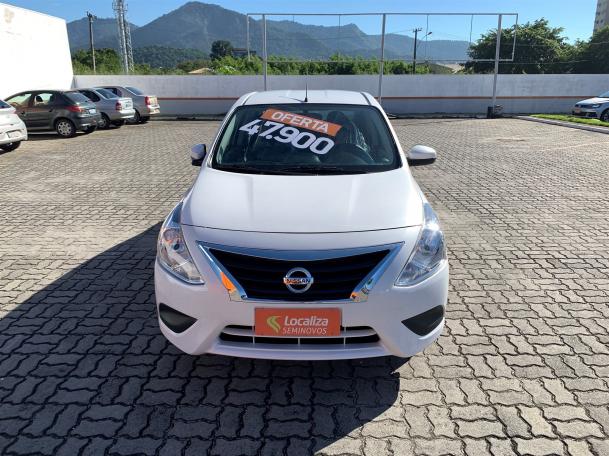 NISSAN VERSA 2018/2019 1.6 16V FLEXSTART S 4P MANUAL