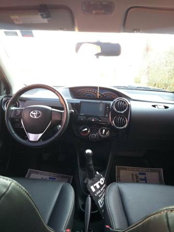Etios 2016 1.5 XLS