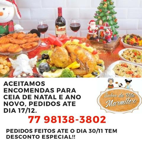 Ceia de Natal e Ano Novo