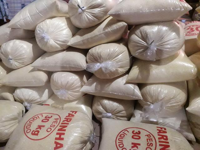 Farinha de ótima qualidade. 78.00