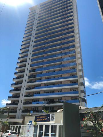 Apto Novo Aldeota-130m²-3 Suítes- 3 Vagas-Lazer Completo-Aceita Financiamento