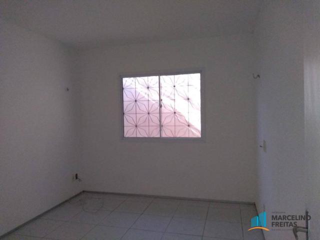 Casa com 3 dormitórios para alugar, 120 m² por r$ 1.239,00/mês - tamatanduba - eusébio/ce - Foto 14