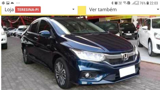 Honda city 2018/2018 super conservado - Foto 2