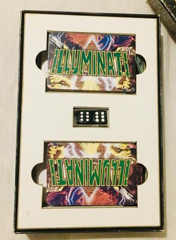 Jogo ILLUMINATI - Foto 4