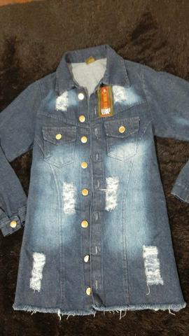 Colete e jaqueta jeans'promoção - Foto 2