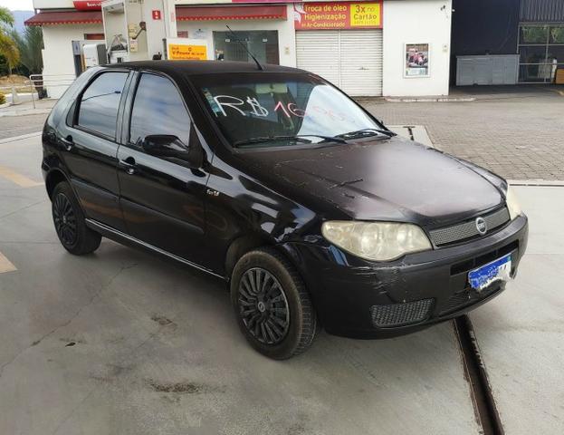 Fiat palio 2006 1.4 completo ac moto na troca - Foto 5