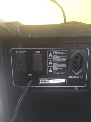 Caixa amplificada