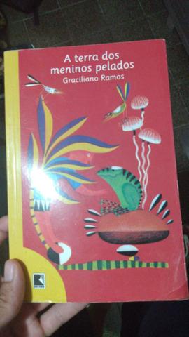 Livro A TERRA DOS MENINOS PELADOS