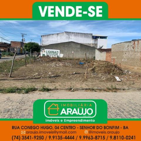 Vende-se Terreno no Bairro Santos Dumont
