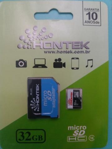 Cartão de memória Micro SD 32GB classe 10 - Foto 2