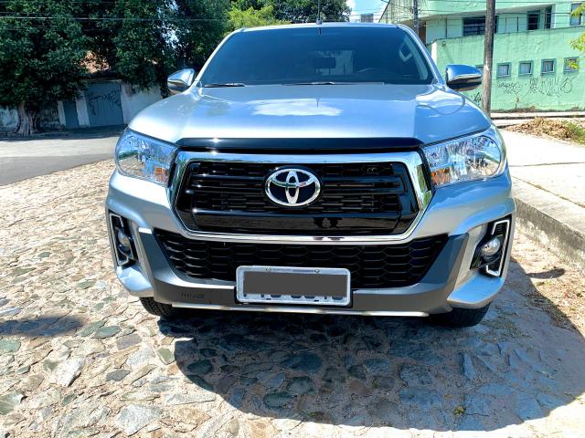 Toyota Hilux SRV 2019 diesel automática com 11.800km ESTADO DE ZERO!!! - Foto 3