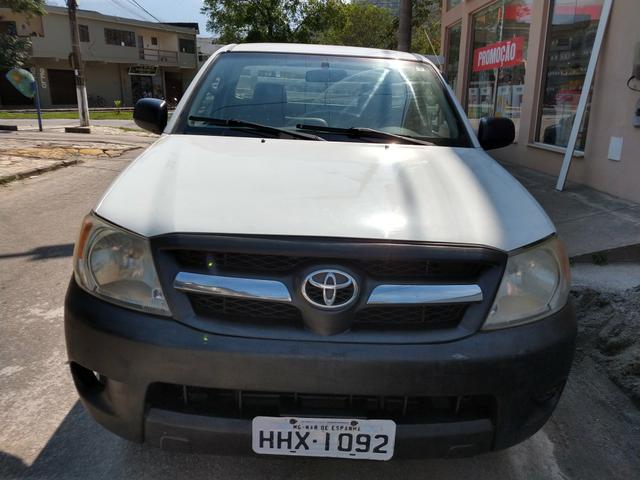 Toyota Hilux cs 4x4 2008 - Foto 6