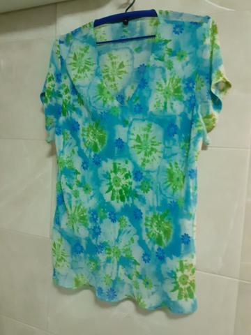 Blusas GG/ XG Femininas de ótima qualidade. Crepe e viscose