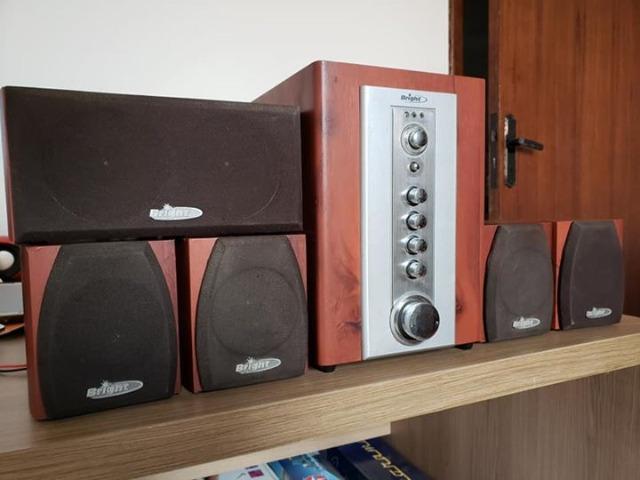 Home Theater Bright De Madeira