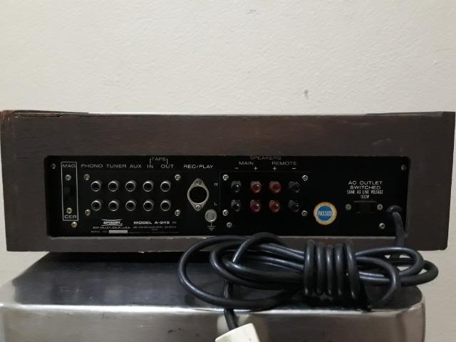 Amplificador Superscope / Marantz Model A-245 - Foto 5