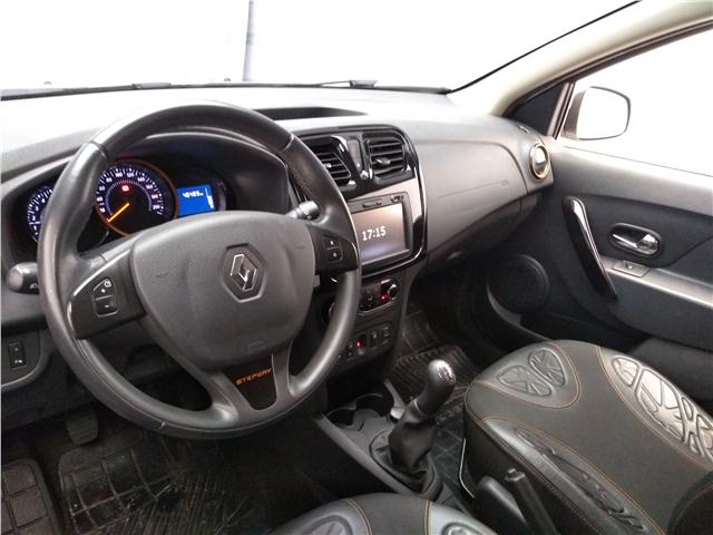 Renault Sandero 1.6 16v sce flex stepway manual - Foto 8