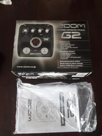Pedaleira zoom g2 - Foto 2
