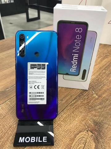 Lancamento-Redmi Note 8 Azul-64Gb-VersaoGlobal-JosueImports - Foto 3