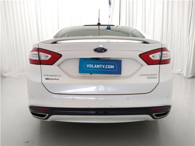 Ford Fusion 2.0 titanium fwd 16v gasolina 4p automático - Foto 5