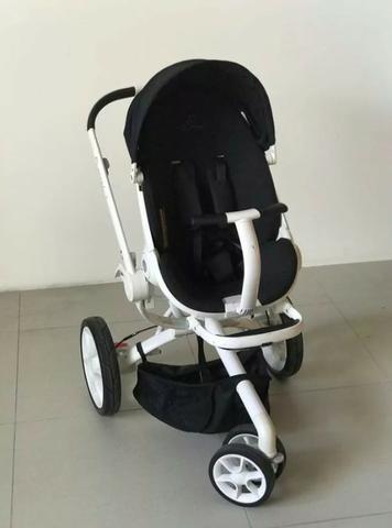 Carrinho Quinny Mood + Bebê Conforto Maxi Cosi - Foto 4