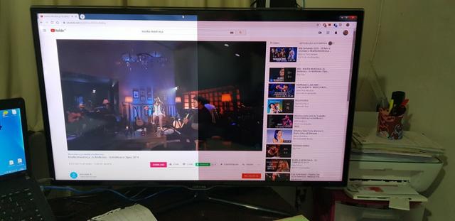 Smart TV Led Samsung 40 FullHD com Conversor Digital - Foto 2