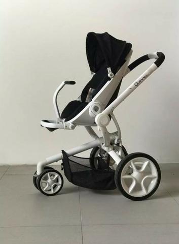 Carrinho Quinny Mood + Bebê Conforto Maxi Cosi - Foto 2