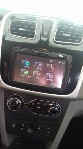 Renault Logan 1.6 Dynamique 8V Flex Automatizado 4 Portas 2015/2015 - Foto 9