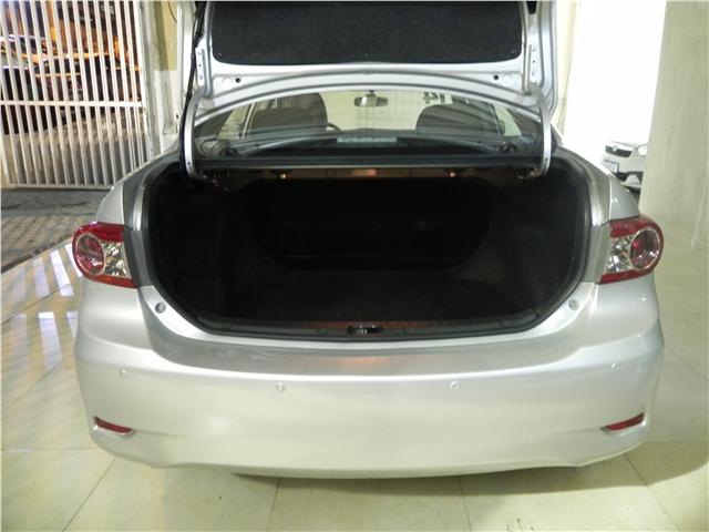 Toyota Corolla 1.8 gli 16v flex 4p automático - Foto 8