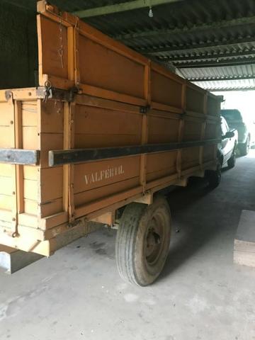 Carretinha Agricola 4 TON - Foto 2