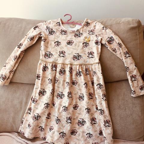 Vestido manga long