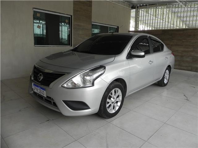 Nissan Versa 1.6 16v flexstart sv 4p xtronic