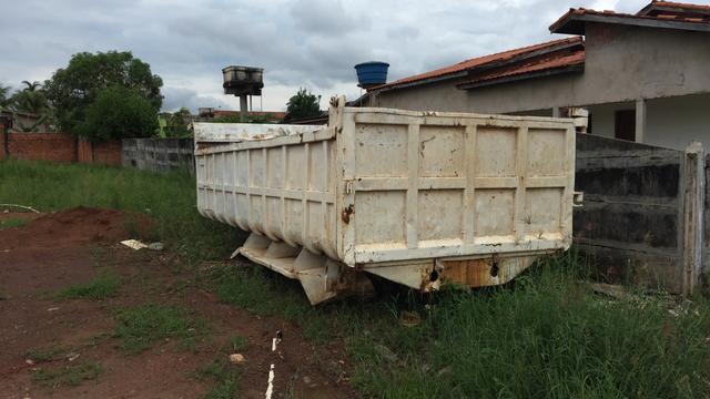 Caçamba 14 mt