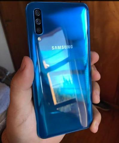 Vendo A50 128 GB, Novo é Ele!!! 1 mês de uso - Foto 2