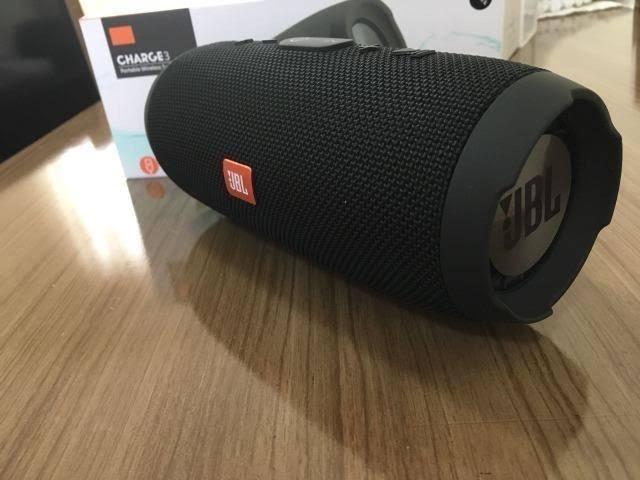 Caixa De Som Jbl Charge 3 Portátil Bluetooth Speaker